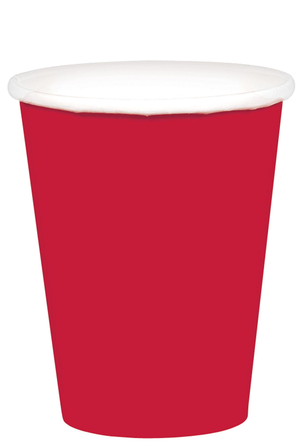 Red 9 oz. Paper Cups