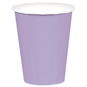 Lavender 9 oz. Paper Cups