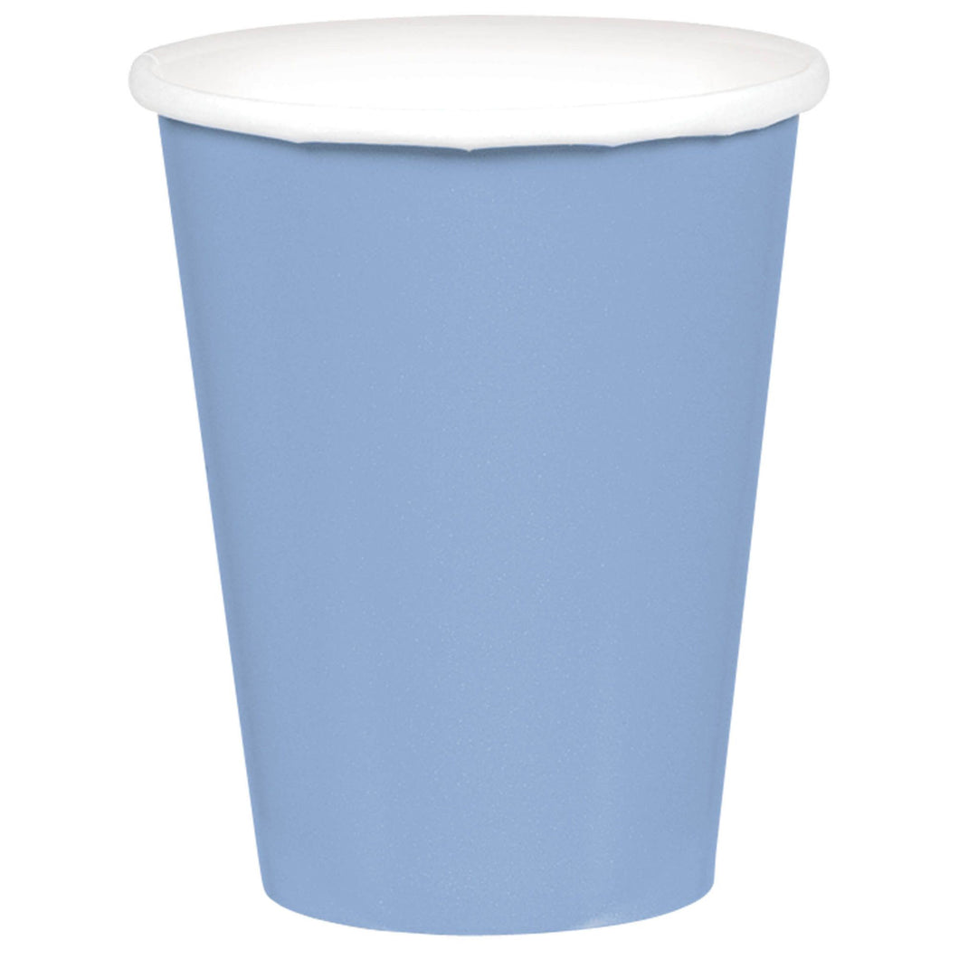 Pastel Blue 9 oz. Paper Cups