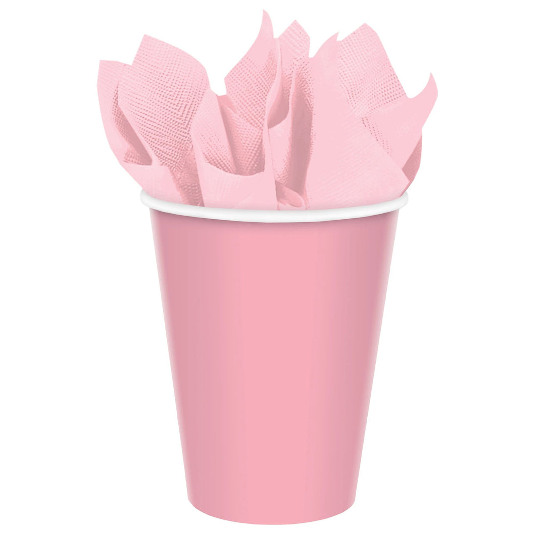 Pink 9 oz. Paper Cups
