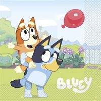 Bluey Party Luncheon Napkins