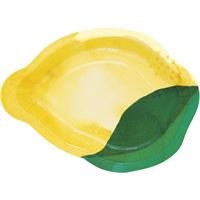 Citrus Fruit Lemon Shaped 9.25