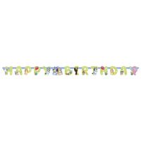 Bluey Party Jointed Banner