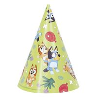Bluey Party Hats