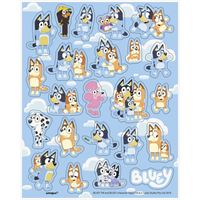 Bluey Sticker Sheet Favors