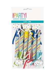 Party Blowouts