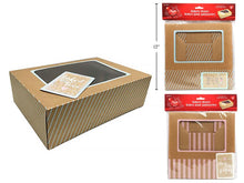 Load image into Gallery viewer, 4ct Bakery Paper Boxes
