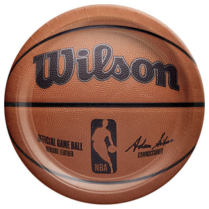 NBA Wilson Basketball 7'' Plates