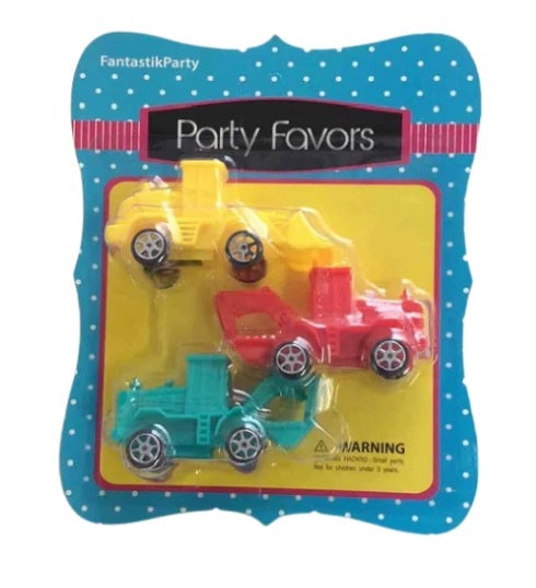 Mini Excavator Favors