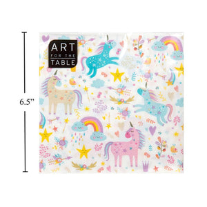 Unicorn Luncheon Napkins