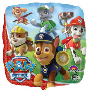 Paw Patrol 18" Foil Balloon