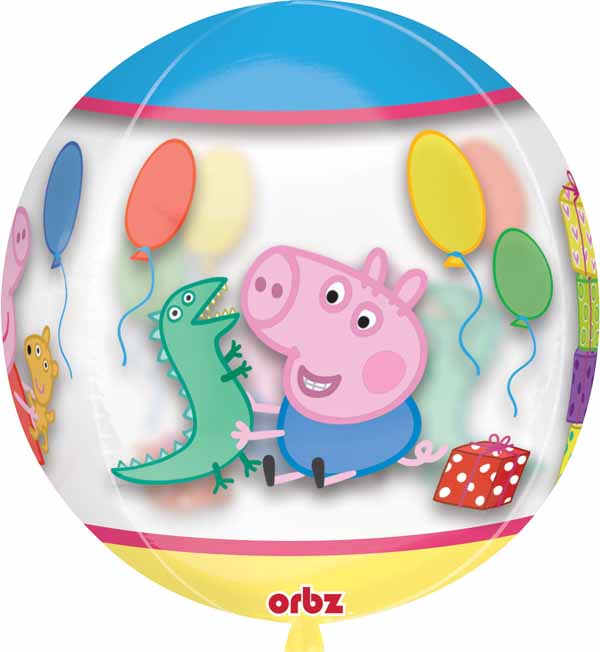 Peppa Pig Orbz Balloon