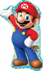 Super Mario Supershape Foil Balloon