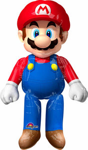 Super Mario Airwalker Foil Balloon