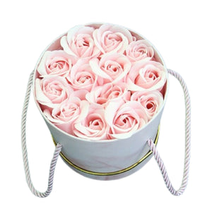 Small Soap Roses Gift Box