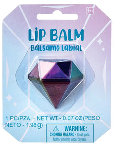 Gem Shaped Lip Balm