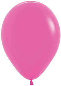11" Bright Pink Latex Balloon - 5ct