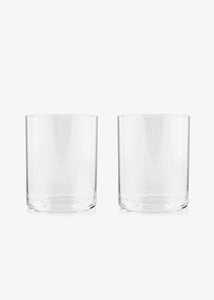 Plastic Whisky Glasses 11oz