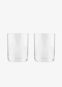 Plastic Whisky Glasses 11oz