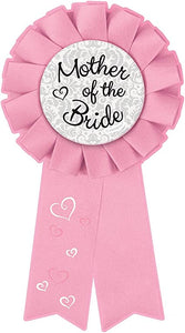 "Mother of the Bride" Ribbon Badge