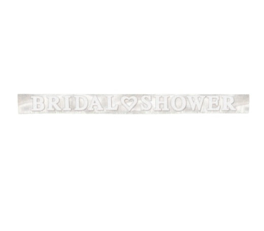 Bridal Shower Banner