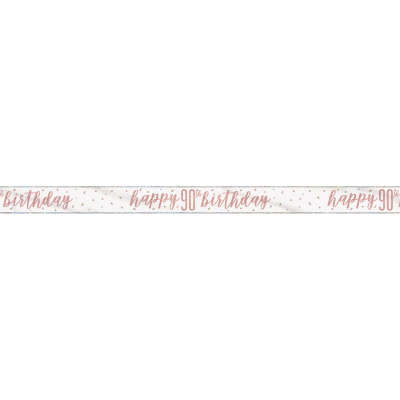 Rose Gold Foil Banner 