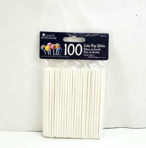 4in Cake Pop Sticks