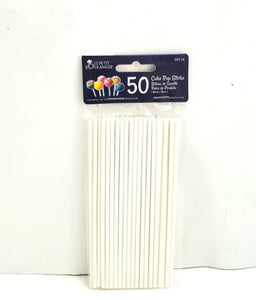 6in Cake Pop Sticks