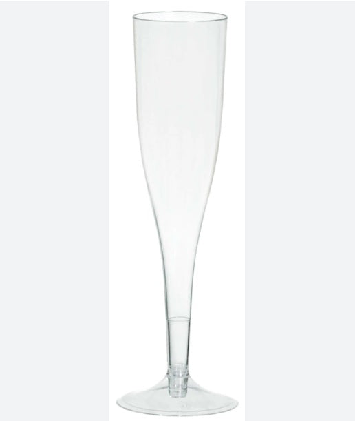 Plastic Champagne Flutes 4.5 oz