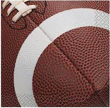 Game Day Football Beverage Napkins 16ct
