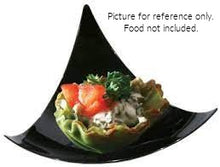 Load image into Gallery viewer, Plastic Appetizer/ Dessert Mini Triangle Tapa Plates
