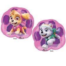 Paw Patrol Girls Supershape Foil Balloon
