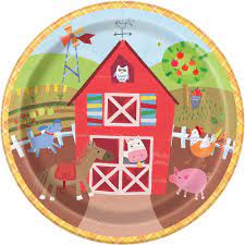 Barnyard Farm Birthday Party 9