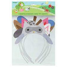 Load image into Gallery viewer, Barnyard Farm Birthday Party Headbands
