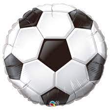 Soccer Party Supershape Foil Balloon