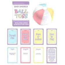 Baby Shower Game - Ball Toss Game