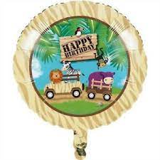 Safari Party 18" Foil Balloon