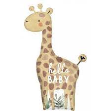 "hello BABY" Supershape Foil Balloon