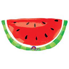 Watermelon Supershape Foil Balloon