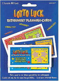 Happy Retirement Scratch Off Cards