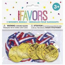 Party Favors Medals