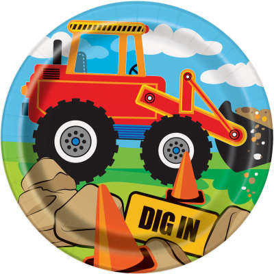 Construction Birthday Party 7