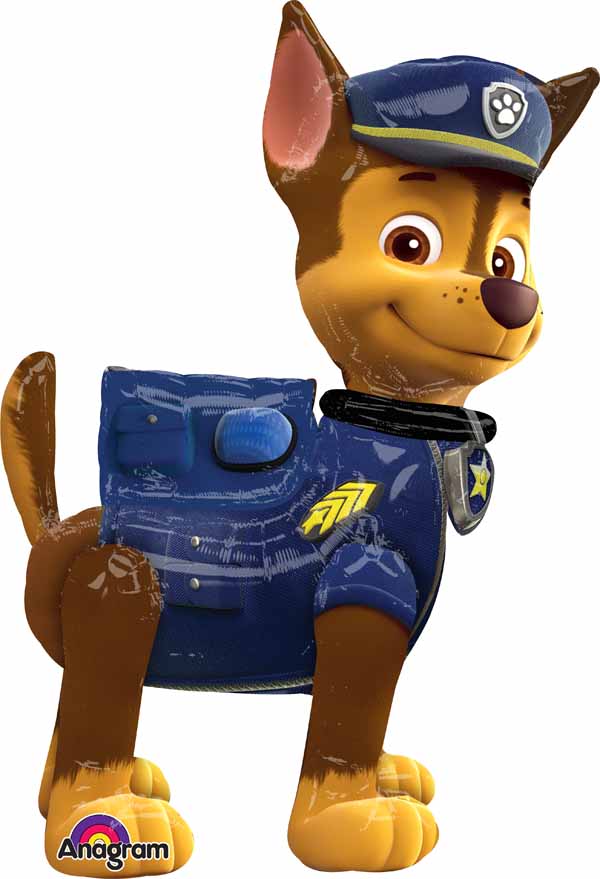Paw Patrol Chase Airwalker Foil Balloon