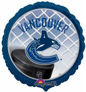 Vancouver Canucks 18" Foil Balloon