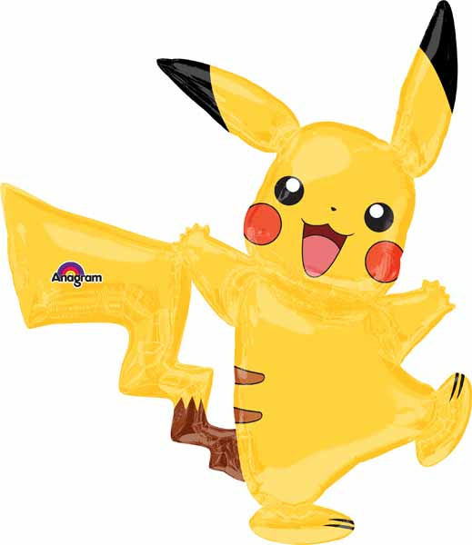 Pokemon Pikachu Airwalker Foil Balloon