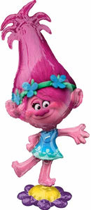 Trolls Poppy Airwalker Foil Balloon