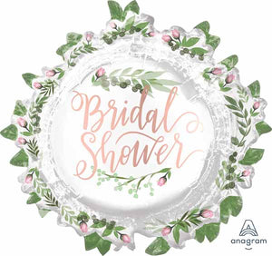 Bridal Shower Supershape Foil Balloon