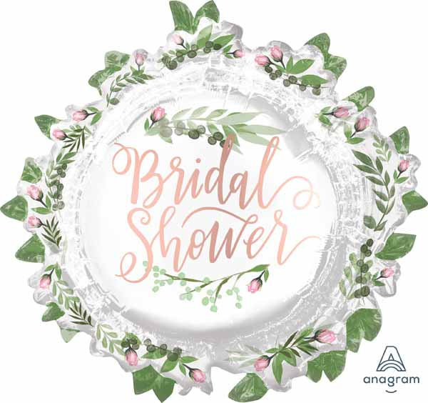 Bridal Shower Supershape Foil Balloon