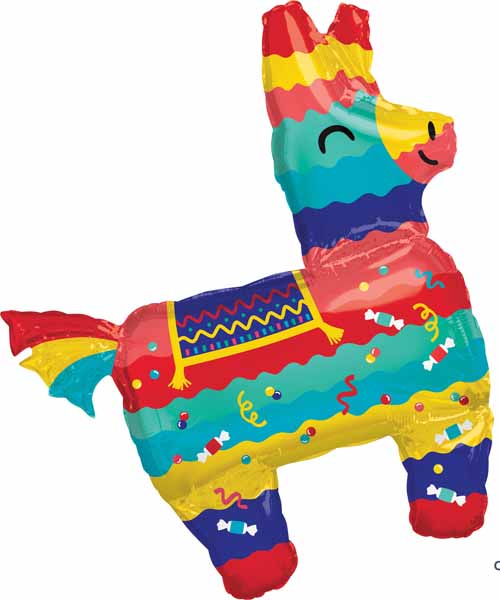 Fiesta Supershape Foil Balloon