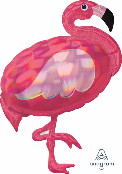 Flamingo Supershape Foil Balloon